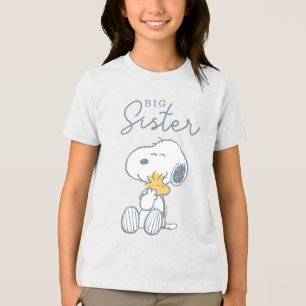 T-shirt En Tri-matière Snoopy & Woodstock Baby Shower Cadeau Lune
