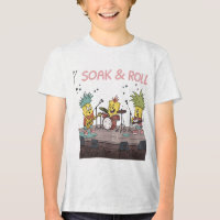 Soak & Roll - Belle Éponge Musique Musique Pun Des