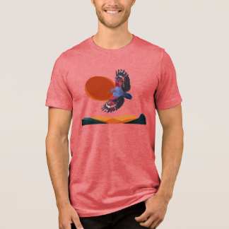 T-shirt En Tri-matière Soaring bird T-Shirt Tri-Blend Shirt