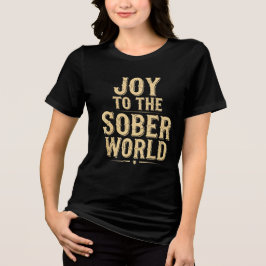 T-shirt En Tri-matière Sober noël femmes