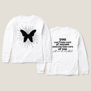 T-shirt En Tri-matière Soin de soi inspirant