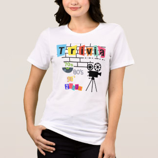 T-shirt En Tri-matière Soirée de Quiz