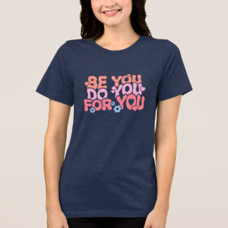T-shirt En Tri-matière Sois Toi Pour Toi