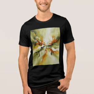T-shirt En Tri-matière Soleil ardent dans un silence tourbillonnant