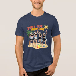 T-shirt En Tri-matière Soleil dehors, nonnes dehors