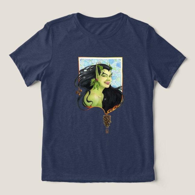 T-shirt En Tri-matière Solstice Elf (Design Recto)