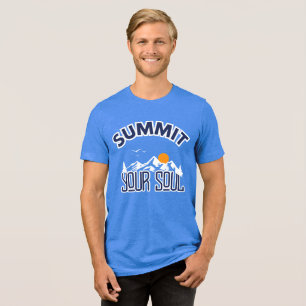 T-shirt En Tri-matière Sommet de votre âme