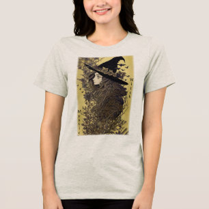 T-shirt En Tri-matière Sorcière d'Halloween Mystic Witch
