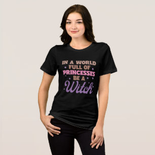 T-shirt En Tri-matière Sorcière Halloween