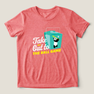 T-shirt En Tri-matière Sortez-moi à la balle Jeu Sortez Container