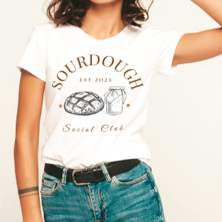 T-shirt En Tri-matière Sourdough Social Club