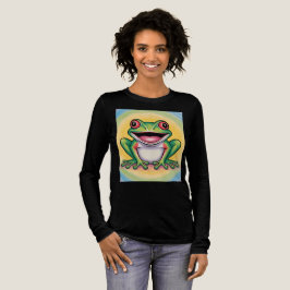 T-shirt En Tri-matière Sourire doux de grenouille