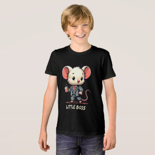 T-shirt En Tri-matière Souris Classieuse en Costume
