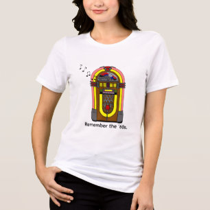 T-shirt En Tri-matière Souvenez-vous des années 60