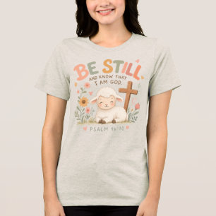 T-shirt En Tri-matière Soyez Calme et Sachez