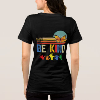 T-shirt En Tri-matière Soyez gentil