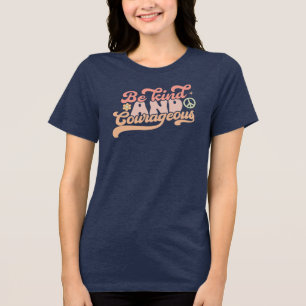 T-shirt En Tri-matière Soyez gentil et vilain