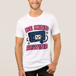 T-shirt En Tri-matière Soyez gentil et vous retournez