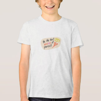 T-shirt En Tri-matière Soyez la meilleure version de votre T-shirt