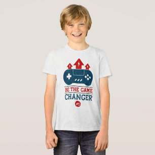 T-shirt En Tri-matière Soyez le changeur de jeu #1 Jeu