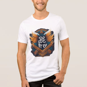 T-shirt En Tri-matière Soyez libre