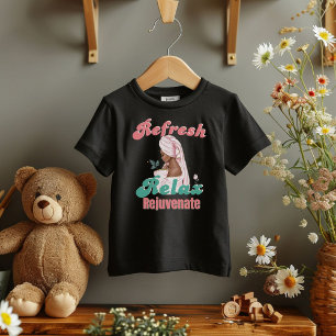 T-shirt En Tri-matière Spa Anniversaire Pamper Party Anniversaire