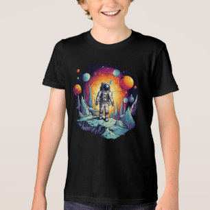 T-shirt En Tri-matière "Space Explorer Tee - Galactic Adventure Await!"
