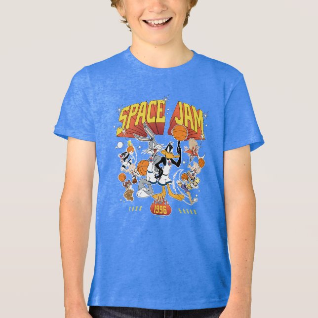 T-shirt En Tri-matière SPACE JAM™ TUNE SQUAD™ 1996 Graphic (Recto)