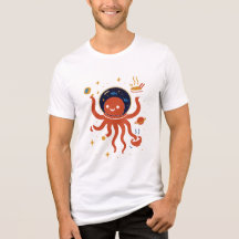 Space Octopus Chef - Cosmic Kitchen Tee