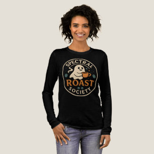 T-shirt En Tri-matière Spectral Roast Society Ghost Coffee Halloween