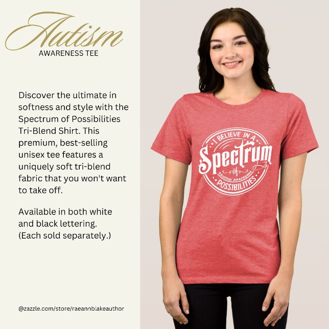 T-shirt En Tri-matière Spectre des possibilités Chemise tricommée (Créateur téléchargé)