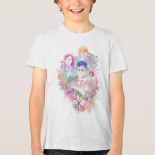 T-shirt En Tri-matière SpellHarry, Hermione et Ron Waterc