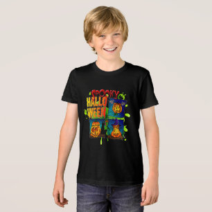 T-shirt En Tri-matière Spooky Halloween