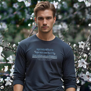 T-shirt En Tri-matière SPREZZATURA : L'ART ITALIEN DE LA MODE-BlueDenim