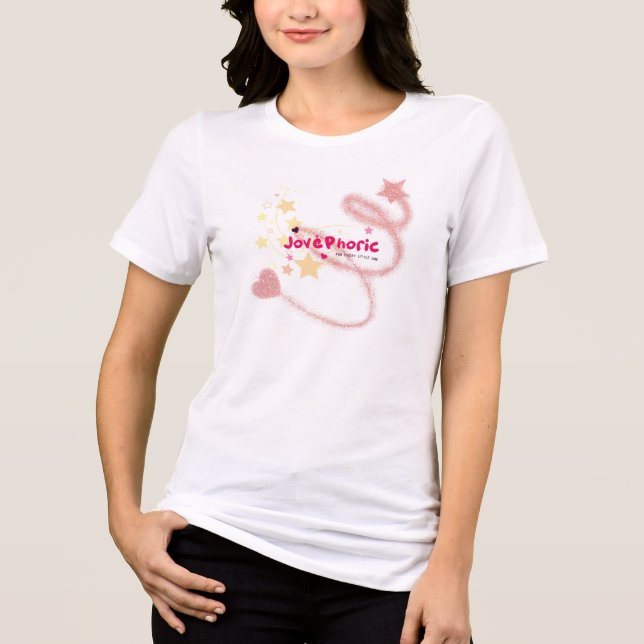 T-shirt En Tri-matière Starlight Dreamer T-Shirt - Dessinateur rose (Recto)