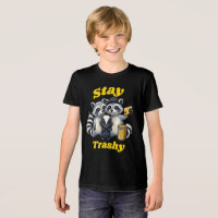 Stay Trashy Funny Raccoon, Opossum, Skunk funny