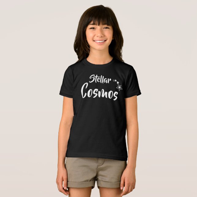 T-shirt En Tri-matière Stellar Cosmos T-Shirt (Recto plein)