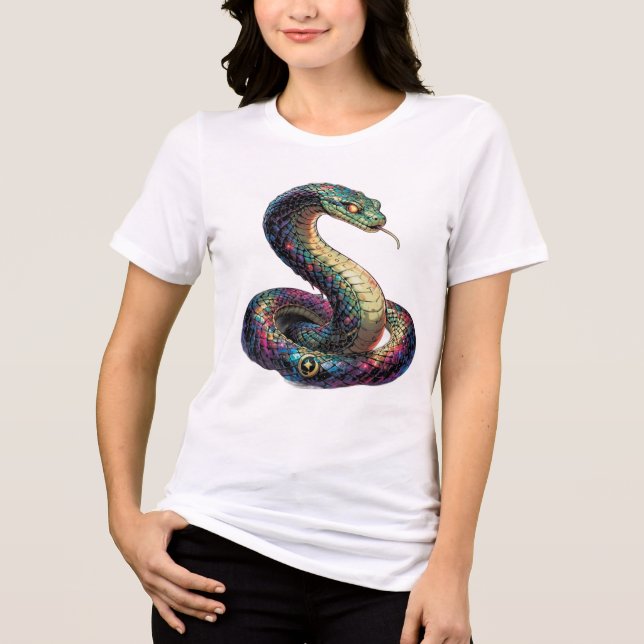 T-shirt En Tri-matière Stellar Path – Journey Through the Universe´2 (Recto)