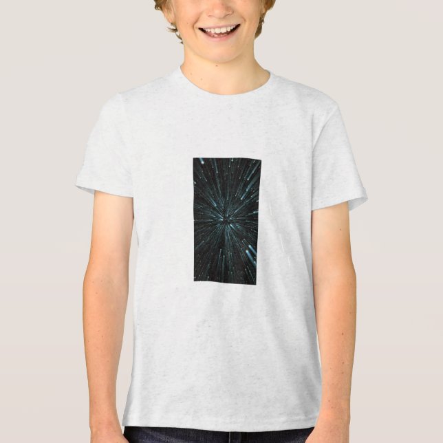 T-shirt En Tri-matière Sticker de vitesse de déformation (Recto)