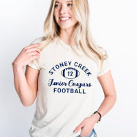 Stoney Creek Junior Cougars marine Oatmeal