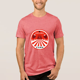 T-shirt En Tri-matière Strawberry Farm Shop