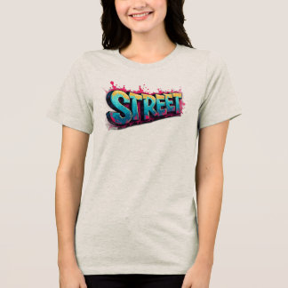 T-shirt En Tri-matière “Street Dreams” “City Speaks” “Urban Pulse” “Concr