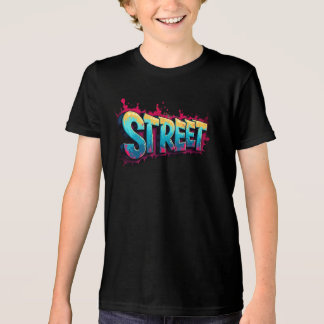 T-shirt En Tri-matière “Street Dreams” “City Speaks” “Urban Pulse” “Concr