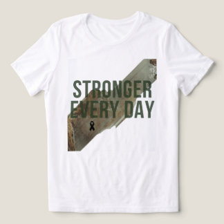 T-shirt En Tri-matière Stronger Every Day Women’s Shirt – Inspirational S