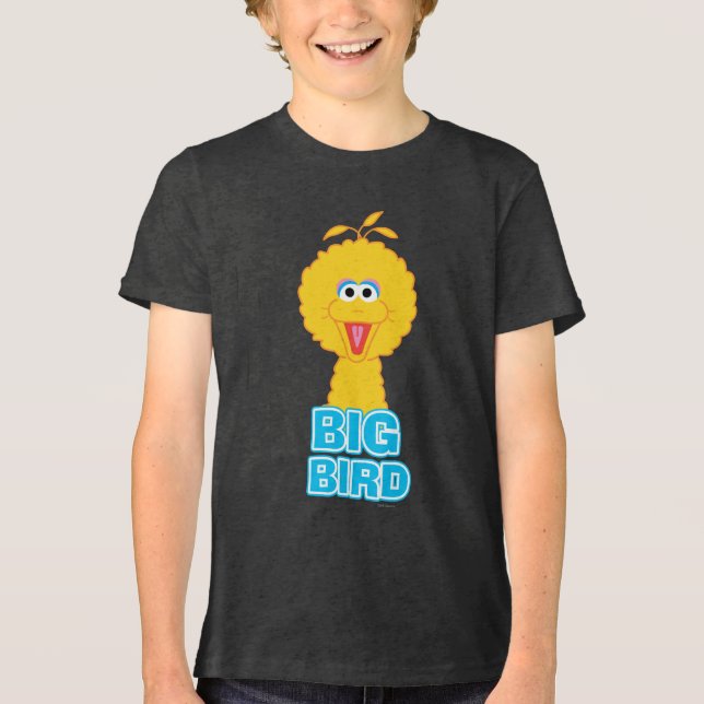 T-shirt En Tri-matière Style Classique Big Bird (Recto)