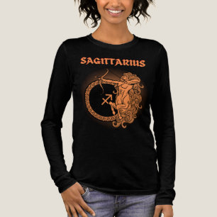 T-shirt En Tri-matière Style médiéval Zodiac Sagittarius