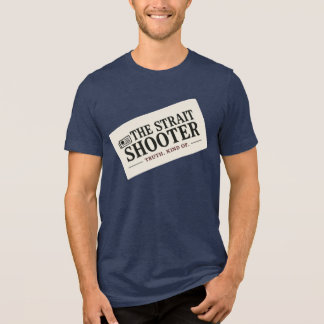T-shirt En Tri-matière Style officiel de Strait Shooter News