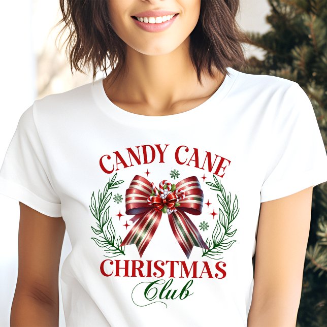 T-shirt En Tri-matière Sucre de canne Noël Club Festive Festive (Créateur téléchargé)