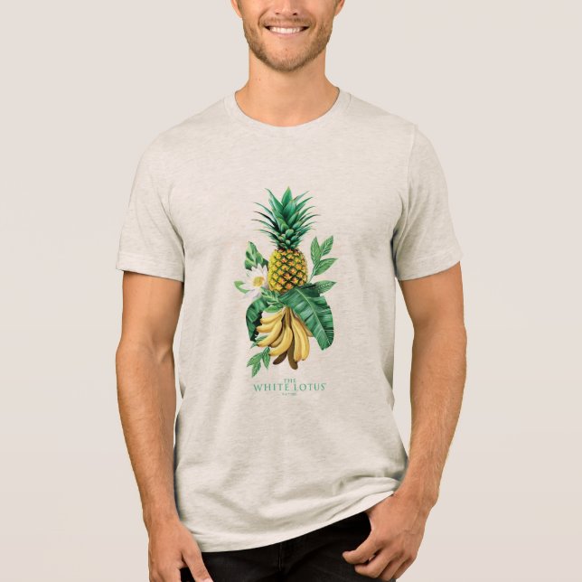 T-shirt En Tri-matière Suite ananas au White Lotus (Recto)