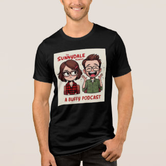T-shirt En Tri-matière Sunnydale Diaries Podcast Logo T-Shirt